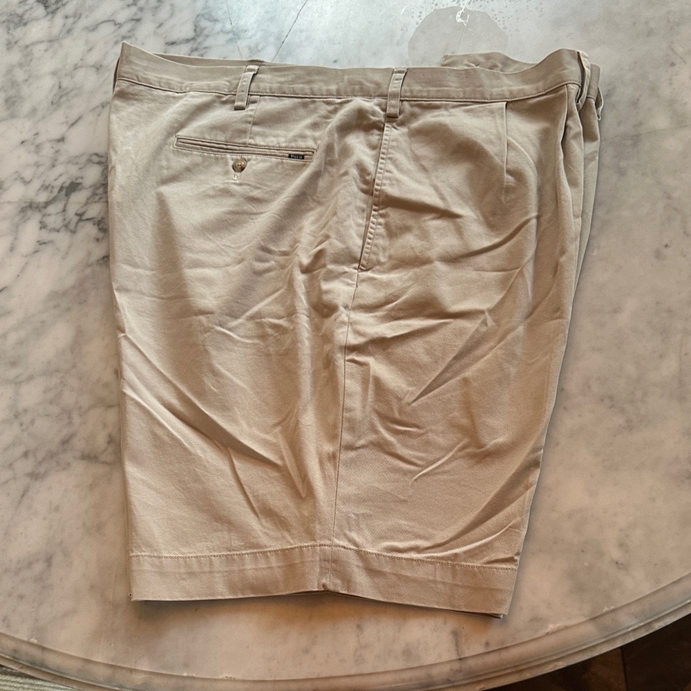 Polo Ralph Lauren Khaki Shorts. 46B
